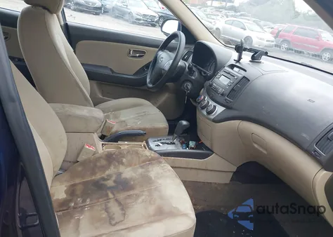 2010 Hyundai Elantra Gls из США, поврежденный, VIN KMHDU4AD6AU133446